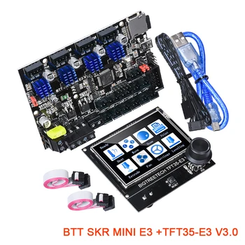 BIGTREETECH BTT SKR MINI E3 V1.2 Nadzorni Odbor TFT35 E3 V3.0 Touch so 32-Bitna 3D Tiskalnik Deli Ender3 E3 DIP TMC2209 TMC2208
