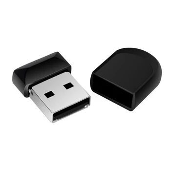 Mini cle ključek usb 2.0 64GB 128GB Črno pero disk 32GB pendrive 8GB 16GB nepremočljiva memoria usb flash memory stick