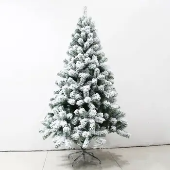 Umetno Božično Drevo S Kovinsko Zložljivo Stojalo Nekosmičena, white Christmas Tree Okraski Stranka Drevo Novo Leto Prizorov Dekor