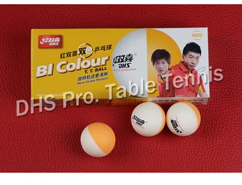 20balls DHS Namizni tenis kroglice D40+ DVOKOMPONENTNO Barvo Seamed ABS novega materiala, Plastične Poli Ping Pong Žogice