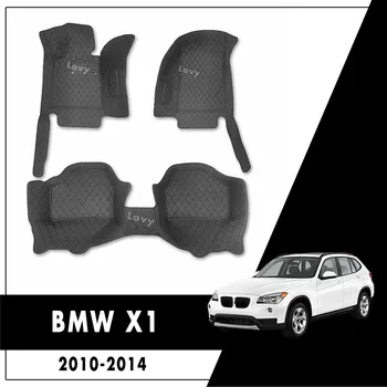Avto predpražnike Za BMW X1 2010 2011 2012 2013 Nepremočljiva Enostavno Namestite Odeje Dash Auto Notranje opreme