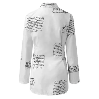 2021 Ženske Seksi Obleka Z Dolgimi Rokavi Pismo Tiskanja Opremljena Pasu A-Oblikovan Frenulum Mini Obleko Modne Bodycon Elegantne Obleke