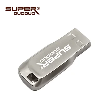 Zagotavljanje kakovosti Mini usb Pen Drive kovinsko Pero Voznik 4gb 8GB 16GB 32GB 64GB 128GB Usb Flash Drive Pendrive memory stick pogon