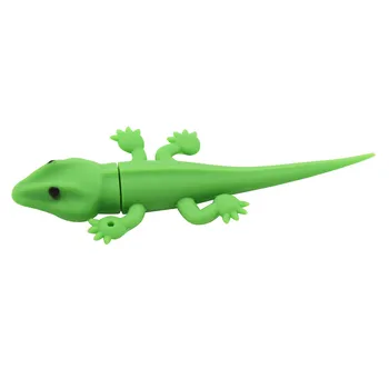 BESEDILO MI je risanka zeleni kuščar model usb2.0 4GB 8GB 16GB 32GB 64GB pero pogon USB Flash Drive ustvarjalne gifty Palico Pendrive