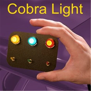 Cobra Svetlobe - čarovniških Trikov Light Magic Blizu Klasične Igrače Iluzijo Prevara Čarobno Prop Smešno pribor Mentalism