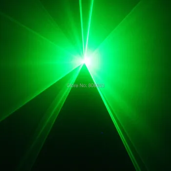 ESHINY Zeleni Laser 100mW Linije Optičnega Žarek Daljinsko DMX512 Stopnji Svetlobe DJ Ples Bar Božič Doma Stranka Disco Razsvetljavo Kažejo B112D3