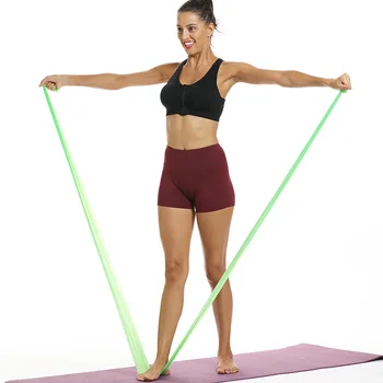 Joga pasu stretch pasu napetost band odpornost band elastičnim trakom trening za moč za hujšanje, fitnes