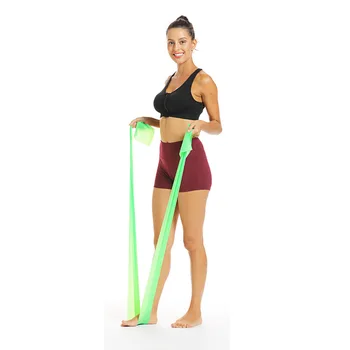 Joga pasu stretch pasu napetost band odpornost band elastičnim trakom trening za moč za hujšanje, fitnes