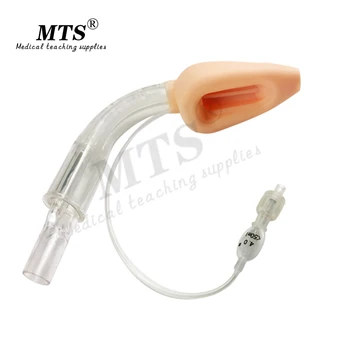 MTS Medicinske dvojno komoro silikonski negovalna maska za Enkratno uporabo anestezijo negovalna dihalne poti za medicinske poučevanje