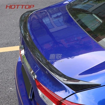Ogljikov ABS Plastike, Barvanje Barva Zadaj Prtljažnik Spojler Za Honda Accord 2018 10. Avto Rep Krilo Dekoracijo
