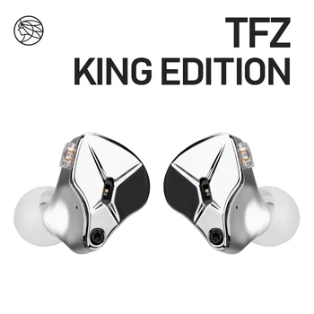 TFZ HI-fi Slušalke Primerne 3,5 mm Vtič Glasbo, Slušalke KRALJ EDITION + MYLOVE Edition Vezane Prodaje Monitor čepkov za telefon