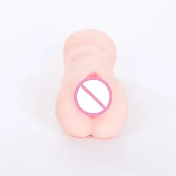 SMOO 200 g 4D Realne Moški Masturbator Spolnih Igrač za Moške Umetna Vagina Usta Analne Erotike, Oralni Seks