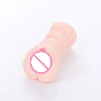 SMOO 200 g 4D Realne Moški Masturbator Spolnih Igrač za Moške Umetna Vagina Usta Analne Erotike, Oralni Seks