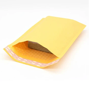 Brezplačna dostava za 5 kosov kraft papir, kraft papir mehurček mailer vrečko samolepilni mailer dostava vrečko z nizko ceno dropshipping