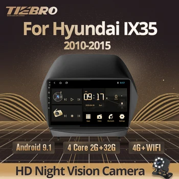 TIEBRO 2din Android 9.0 avtoradia Za leto 2009 2010 2011 2012-Hyundai IX35 GPS Multimedia Player, ki podpirajo Bluetooth, 2 GB, DVD Predvajalnik