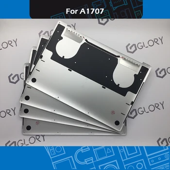 Siva Srebrna A1707 Spodnjem Primeru Pokrov Baterije Za Macbook Pro Retina 15-palčni Dnu lupine zamenjava 2016 2017 EMC 3072 3162