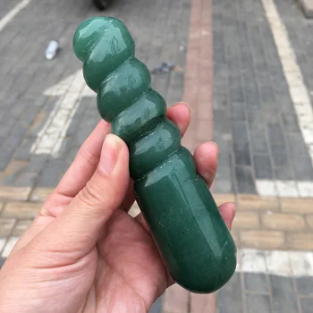 Naravni dongling jade masaža stick