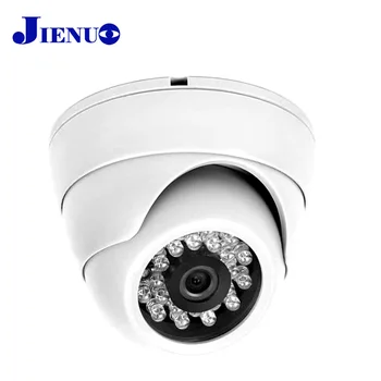 JIENU 1920*1080 ip kamero 1080P CCTV Varnost Domov Nadzor Zaprtih Bela Kupola Mini Ipcam p2p Sistem Ir HD Cam 2.0 MP