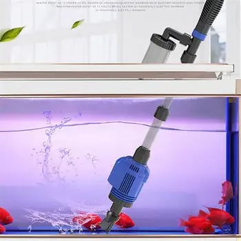 Akvarij Sesalnik Električni Vzmet Gramoz Čistilo Fish Tank Pesek Čistilec Vode Menjalec Vzmet Filter Rezervoar Rib Orodja