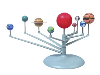 Diy devet planetov v sončnem sistemu izobraževanja otrok planetarij za risanje poučevanje naravoslovja model astronomije urad svetu glob