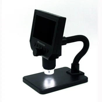 600 X Digitalni elektronski USB mikroskop digitalna spajkalna video kamera mikroskop 4.3 palčni lcd-Endoskop povečevalno Fotoaparat G600