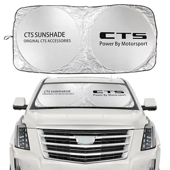 Vetrobransko steklo avtomobila Sonce Odtenek Kritje Za Cadillac CTS V Coupe 350T CSR2 AWD Limuzina Auto Dodatki, ki Blokira UV Žarki sončnega Zaščitnik