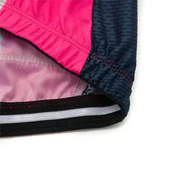 ženska Kolesarski Dres Komplet vijolično poletje 2020 MTB Cestna Kolesarska Oblačila Dihanje Gorsko Kolo Oblačila Quick-Dry Kolesarski Komplet