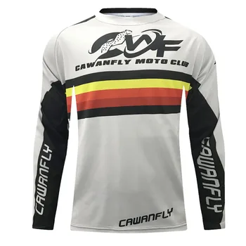 2021 MTB jersey DH Motokros, Enduro Jersey Dirke Off-road Mountain Bike Downhill T Srajce MX BMX Kolesarjenje Jersey Obleka