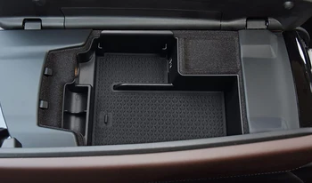 Sredinski Konzoli Armrest Škatla za Shranjevanje za BMW 5 G30 / 6 Serije GT G32 2017 2018 2019 2020 Notranje zadeve Organizator Imetnik Pladenj za papir z Mat
