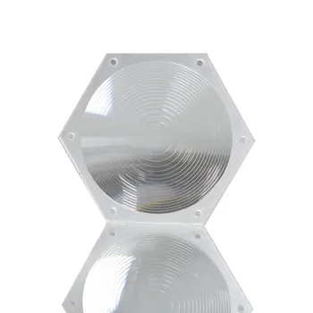 85mm Dia LED Luči Kondenzacijski fressnelov optični element Objektiva Asferični Parcelo, Pregleden Kondenzatorja Masko Optični Svetilke pribor (Fitingi) goriščna razdalja 70 mm