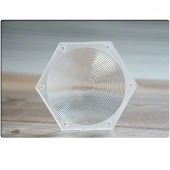 85mm Dia LED Luči Kondenzacijski fressnelov optični element Objektiva Asferični Parcelo, Pregleden Kondenzatorja Masko Optični Svetilke pribor (Fitingi) goriščna razdalja 70 mm