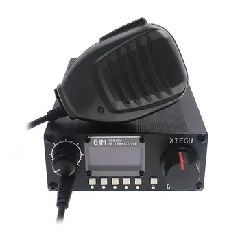 XIEGU G1M SSB/CW-0.5-30MHz Moblie Radio HF Sprejemnik, Šunka QRP G-CORE SDR Amaterske Radijske