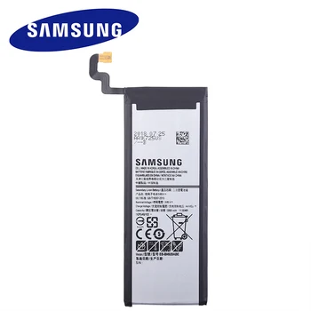 Originalni Samsung Nadomestna Baterija Za Galaxy Note 5 SM-N9208 Note5 N9208 N9200 N920t N920c Verodostojno EB-BN920ABE 3000mAh