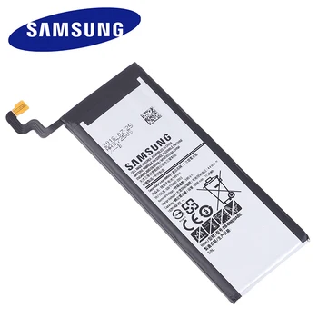 Originalni Samsung Nadomestna Baterija Za Galaxy Note 5 SM-N9208 Note5 N9208 N9200 N920t N920c Verodostojno EB-BN920ABE 3000mAh