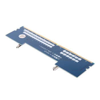 Laptop DDR4 na Namizje vmesniško Kartico Pomnilnik Tester TAKO DIMM, da DDR4 Pretvornik 62KA