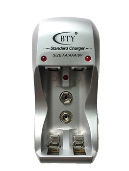 Polnilec Quick za Hitro Polnjenje Za 9V AA AAA 2 baterij, DC 1,2 V Vrata USB NAS EU Plug chargeur (ne vključuje baterijo)