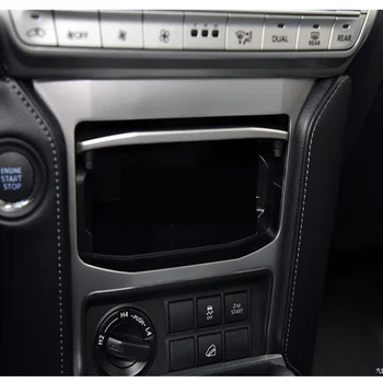 Avtomobilska dodatna oprema spremenjen brezžični polnilnik mobilnega telefona, hitro polnjenje za Toyota Land Cruiser Prado Lexus GX470 2017 2018 2019 2020