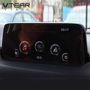 Vtear Za Mazda CX5 CX-5 2019 2018 Dodatki GPS Navigacija Kaljeno Steklo Varstvo Film LCD Zaslon Nalepke Film Avto Styling