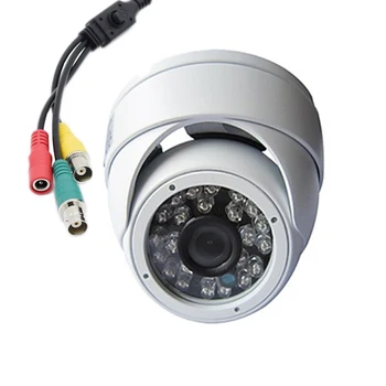 HQCAM nepremočljiva SONY IMX291 2MP HD SDI Kamere, Kovinsko Ohišje notranja Zunanja, Dome Varnostna Kamera 1080P HD-SDI Izhod za HD SDI DVR