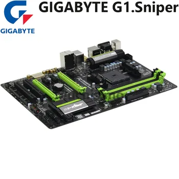 Gigabyte GA-G1.Ostrostrelec A88X Prvotne matična plošča Socket FM2 FM2+ DDR3 64GGB USB3.0 PCI-E 3.0 Namizni RAČUNALNIK Mainboard ATX Uporablja