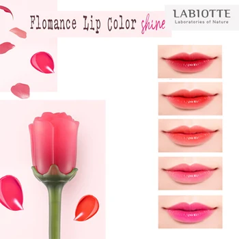 LABIOTTE Flomance za Ustnice Color Shine 1pcs Ličila Nepremočljiva Lip Gloss Barvanje Tekoče Odtenek Dolgotrajno Šminka Koreja Kozmetika