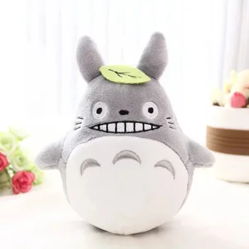 Kawaii Totoro Plišastih Igrač Risanka Totoro Polnjene Lutka Mehko Plišastih Živali Lutke Božič, Novo Leto, Darila Za Otroke