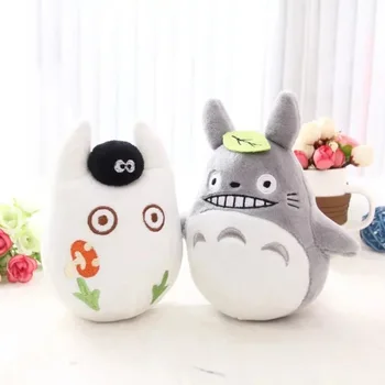 Kawaii Totoro Plišastih Igrač Risanka Totoro Polnjene Lutka Mehko Plišastih Živali Lutke Božič, Novo Leto, Darila Za Otroke