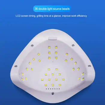 SONCE X5 Plus UV-LED Lučka za Nohte 6W/110W Lak za Lase LCD-Zaslon Led Lučka za Manikuro Gel Nohtov Lučka za Sušenje Lučka Za Gel Dropshipping