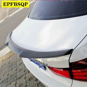 Za BMW E90 spojler E90 in E90 M4 slog ogljikovih vlaken trunk spojler 318i 320i 325i 330i 2005-2011 E90 avto rep PRIM