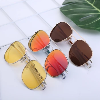Ameriško Vojsko, Vojaško AO Polarizirana sončna Očala Letalstva Potapljanje sončna Očala Zlitine Okvir Klasične Oculos De Sol