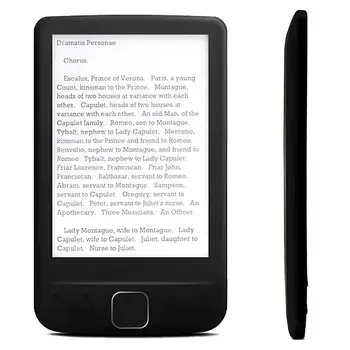 4.3 palčni zaslon E-Ink Ebook Reader LCD Smart E-bralnik 4/8/16GB Pomnilnika Elektronskih Knjig HD Digital E-knjige, Več jezikovna Podpora