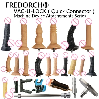 FREDORCH Premium Seks Pralni F6 Plus Priloge Različne Vrste Dildo Sesalni vagina Sex Machine za Moške in Ženske, Seks Igrače