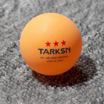 TARKSN 10pcs PRO ABS Materiala, Namizni Tenis Žogice 3 Star 40+mm Plastični Ping Pong Žogic za TableTennis Tenis Lopar PingPong Žogo