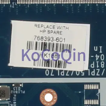 KoCoQin prenosni računalnik z Matično ploščo Za HP Porbook 450 G2, i5-4210U Mainboard 768393-601 LA-B181P SR1EF 216-0858030 DDR3